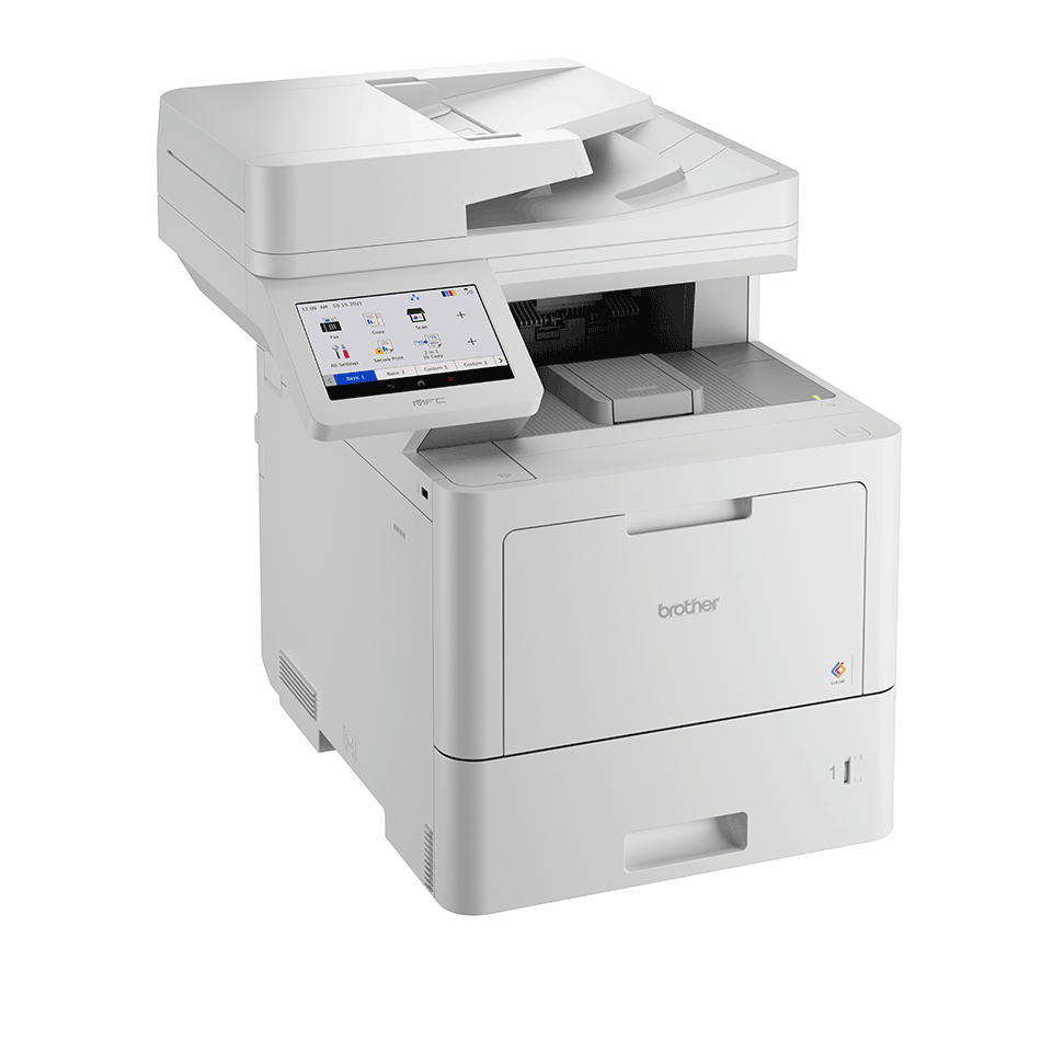 Brother MFC-L9630CDN profesionalus A4 formato daugiafunkcinis spalvotas lazerinis spausdintuvas 3